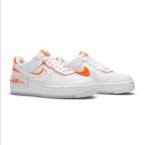 Woman’s Air Force 1 Shadow ‘Total Orange’ Size 6
